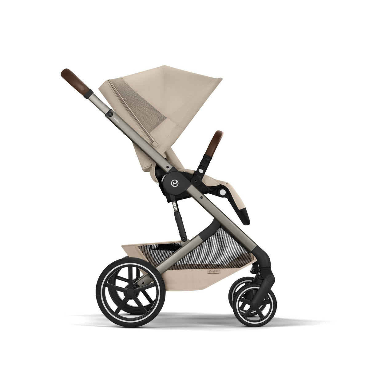 Cybex Balios S Lux (Cloud T) Travel System - Almond Beige (2026)