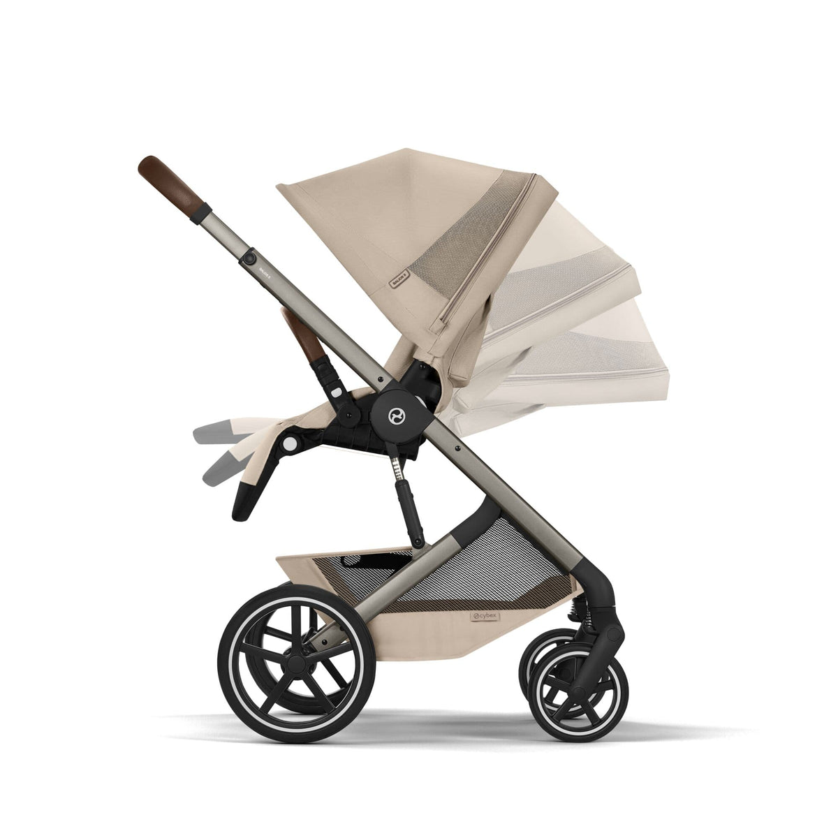 Cybex Balios S Lux (Pebble 360 PRO2) Travel System - Almond Beige (2026)