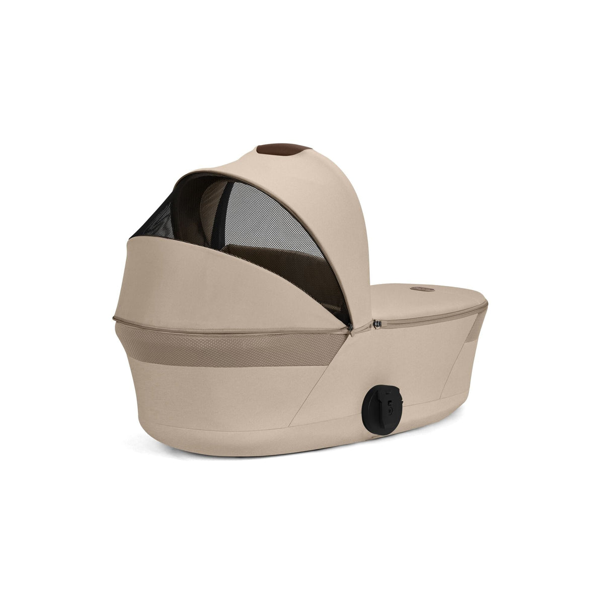 Cybex Balios S Lux (Cabriofix i-Size) Travel System - Almond Beige (2026)