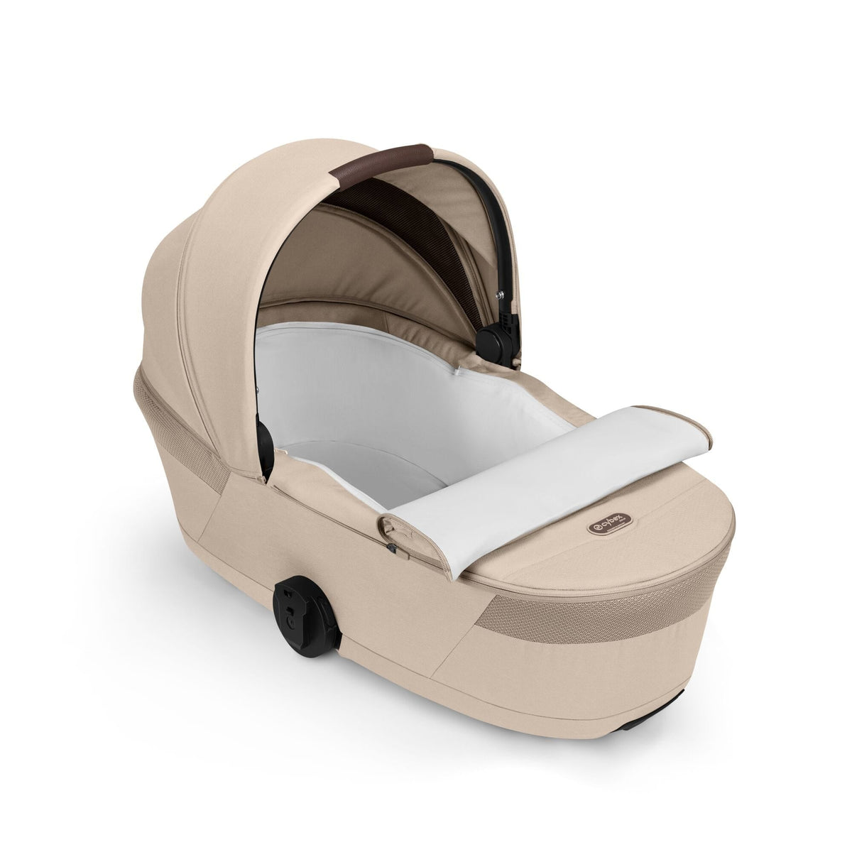 Cybex Balios S Lux (Cabriofix i-Size) Travel System - Almond Beige (2026)