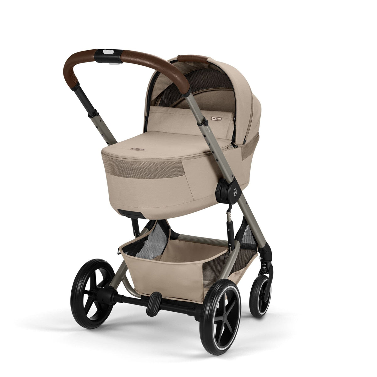Cybex Balios S Lux (Cloud T) Travel System - Almond Beige (2026)
