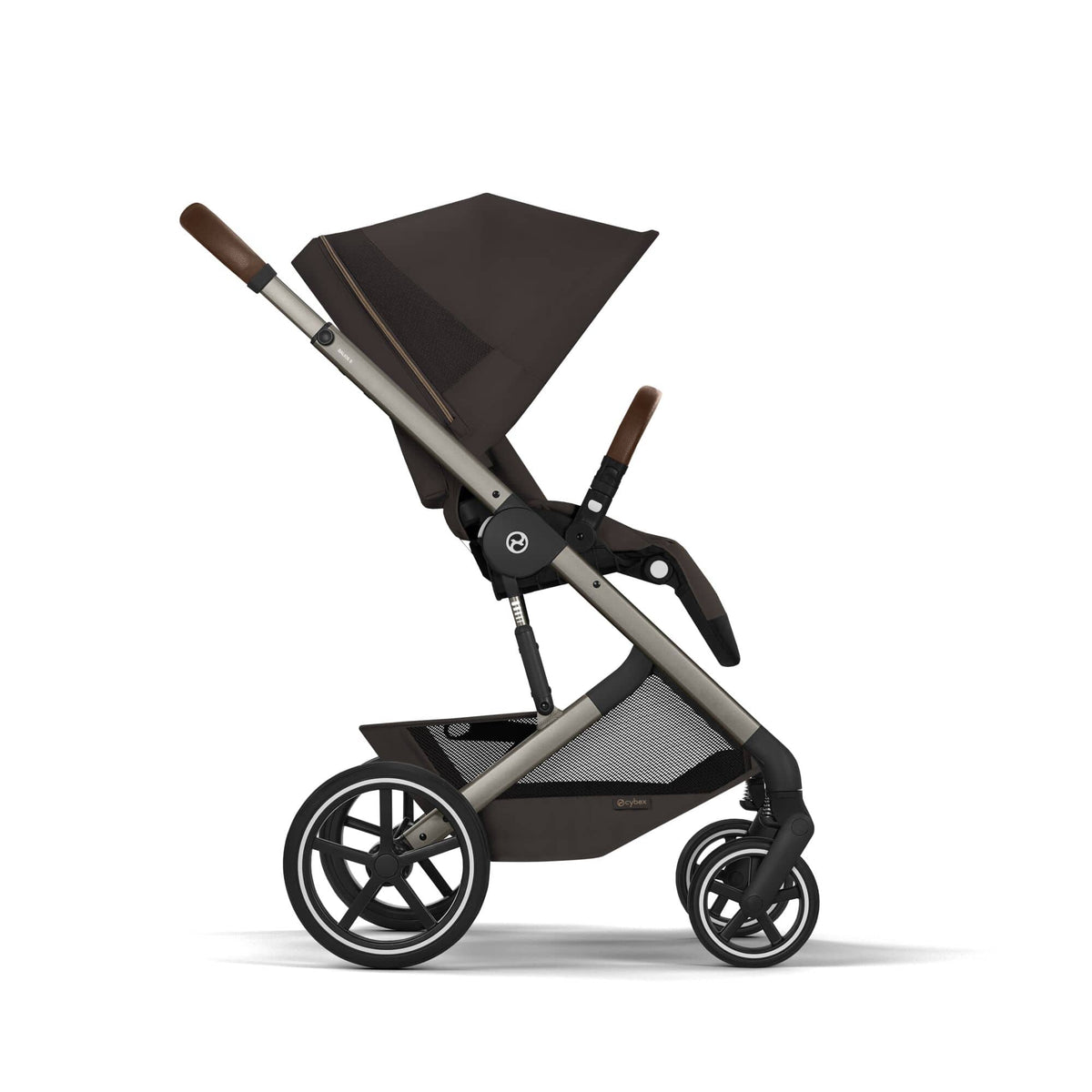 Cybex Balios S Lux (Cloud T) Travel System - Chocolate Brown (2026)