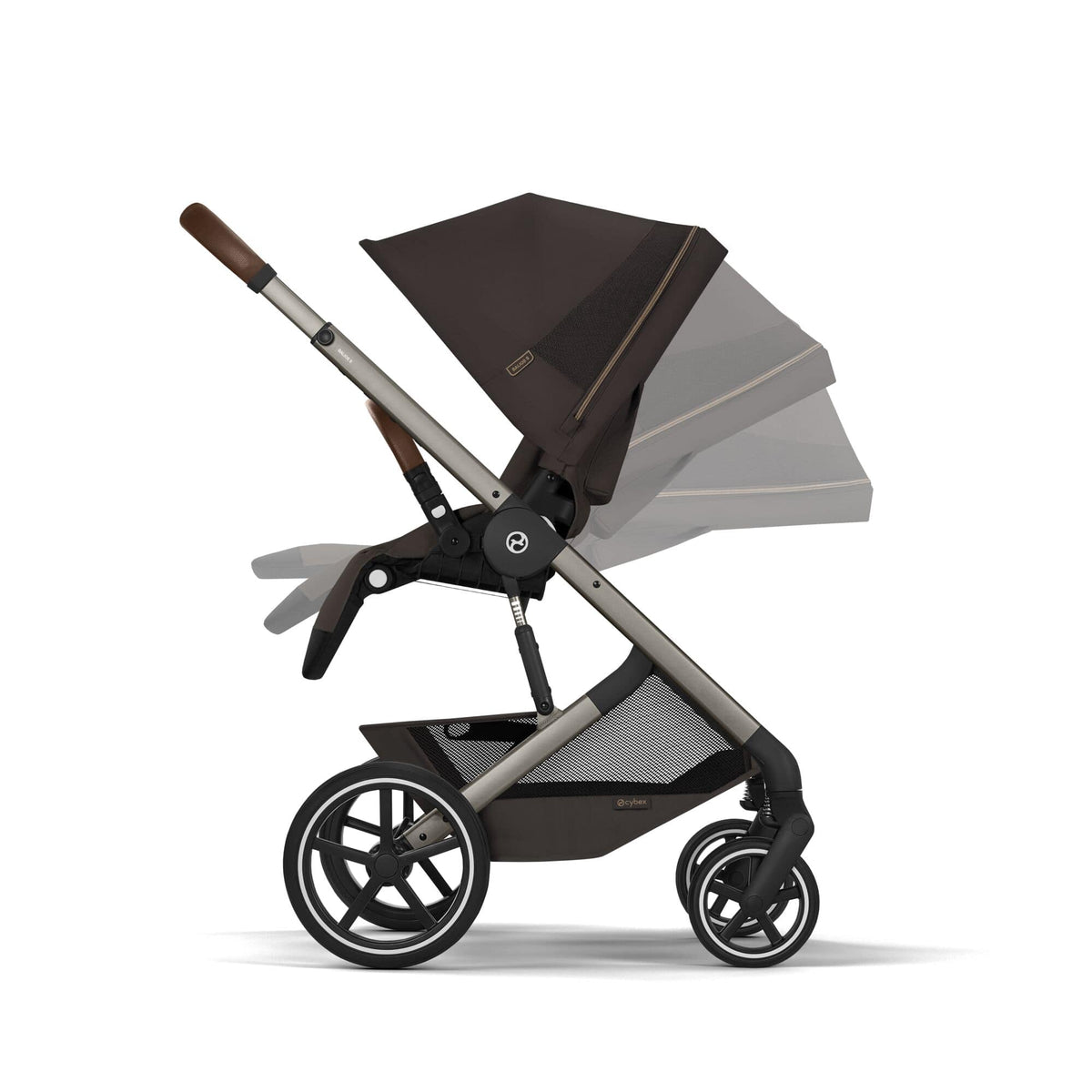 Cybex Balios S Lux (Pebble 360 PRO2) Travel System - Chocolate Brown (2026)
