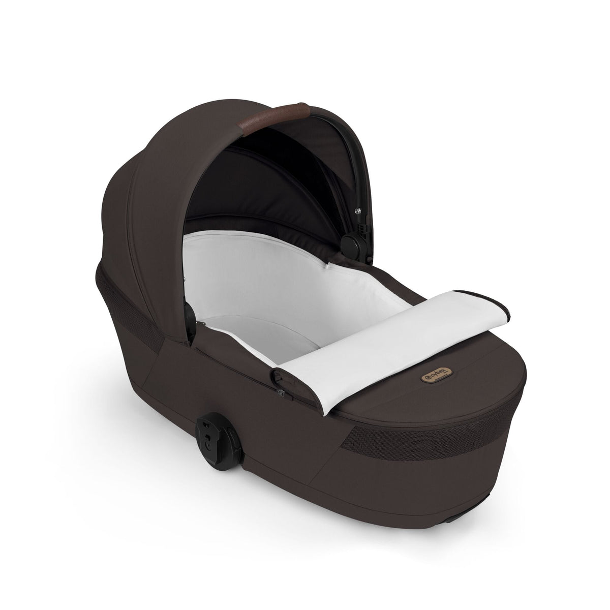 Cybex Balios S Lux (Pebble 360 PRO2) Travel System - Chocolate Brown (2026)