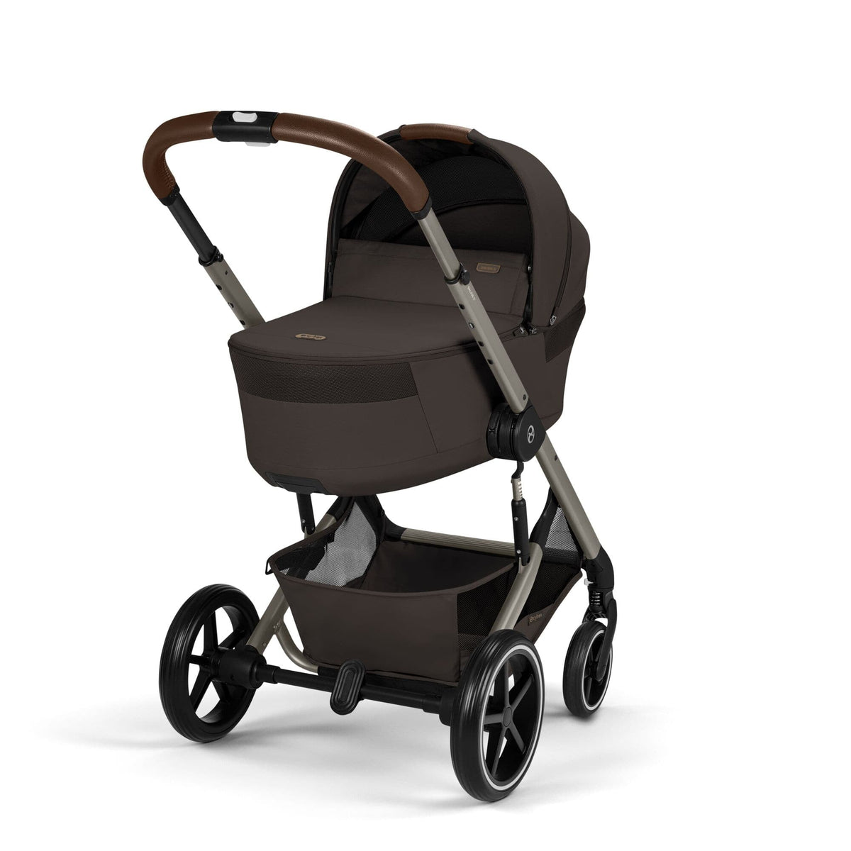Cybex Balios S Lux (Cloud T) Travel System - Chocolate Brown (2026)