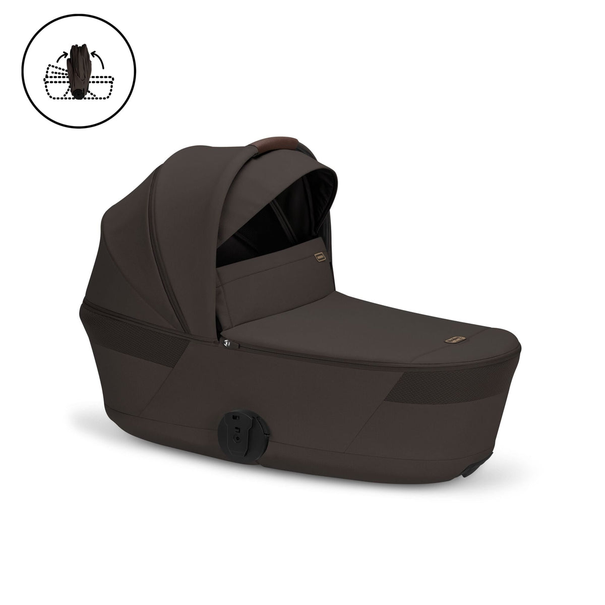 Cybex Balios S Lux (Pebble 360 PRO2) Travel System - Chocolate Brown (2026)