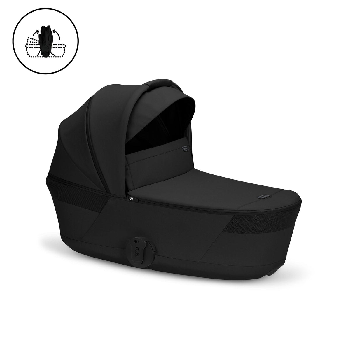 Cybex Balios S Lux (Cabriofix i-Size) Travel System - Moon Black (2026)