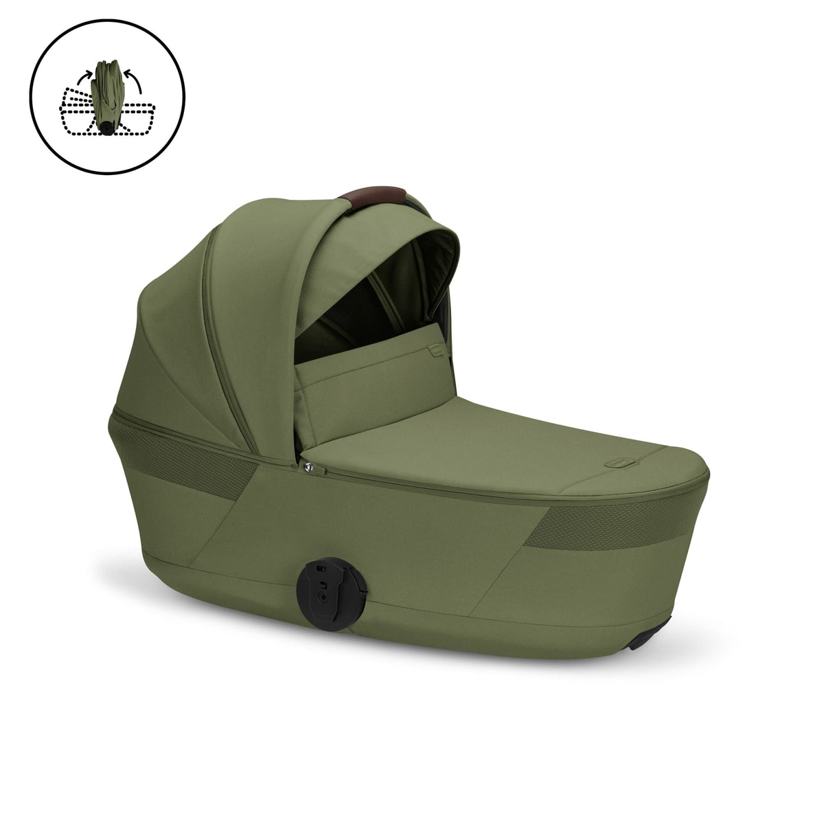 Cybex Balios S Lux (Pebble 360 PRO2) Travel System - Moss Green (2026)