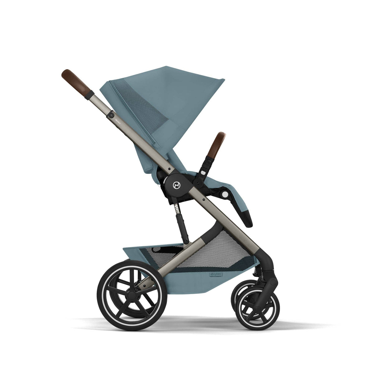 Cybex Balios S Lux (Pebble 360 PRO2) Travel System - Stormy Blue (2026)