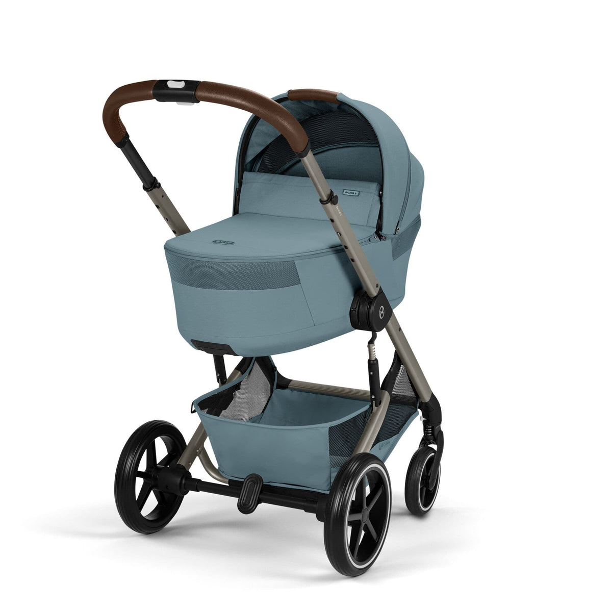 Cybex Balios S Lux (Cloud T) Travel System - Stormy Blue (2026)
