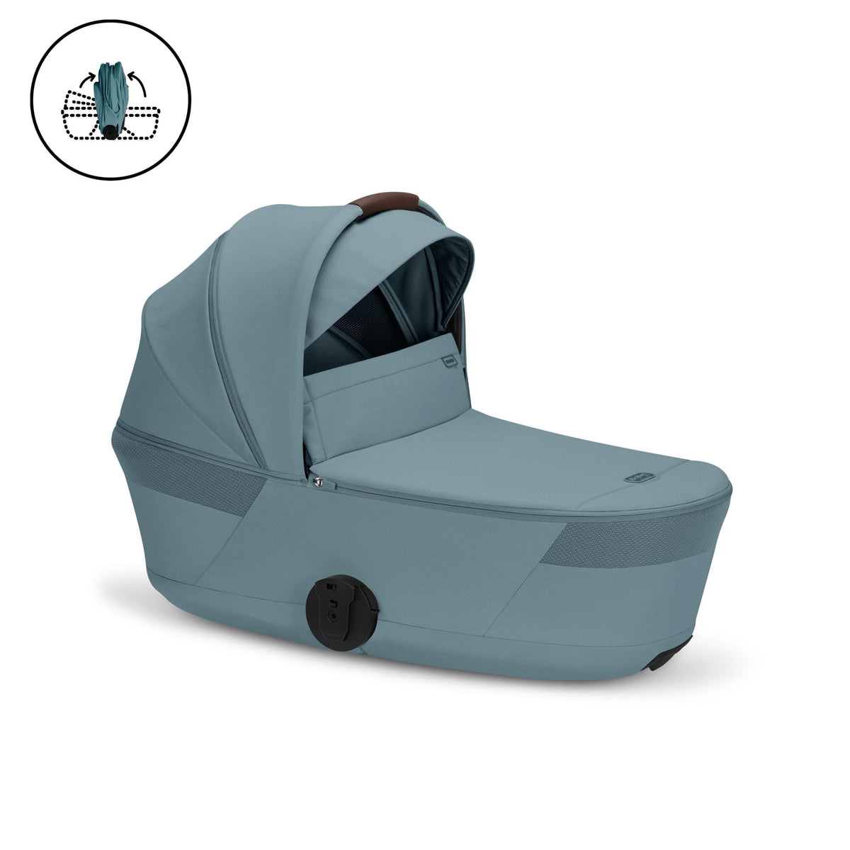 Cybex Balios S Lux (Pebble 360 PRO2) Travel System - Stormy Blue (2026)