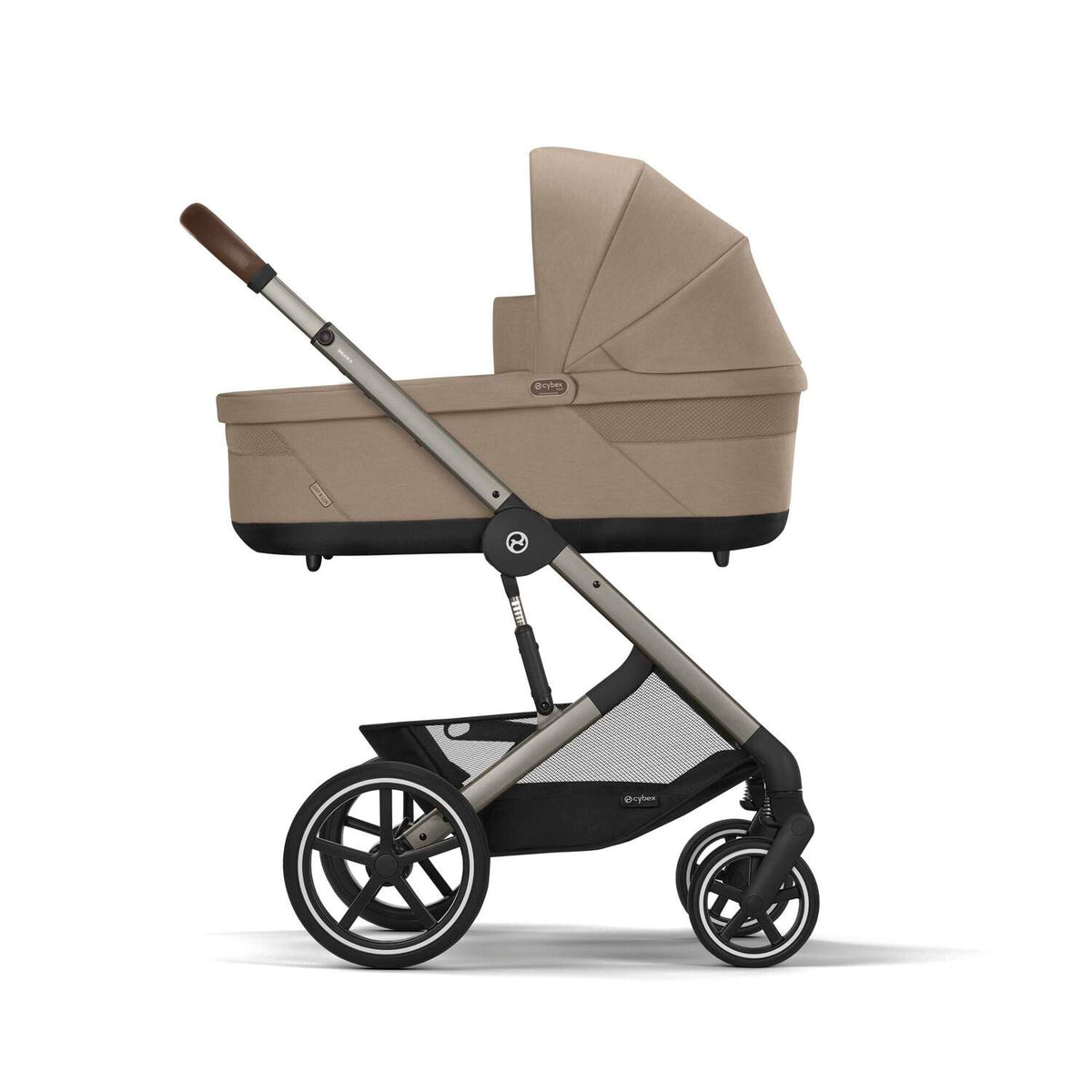 Cybex Balios S Lux Luxury Cloud G Bundle - Almond Beige