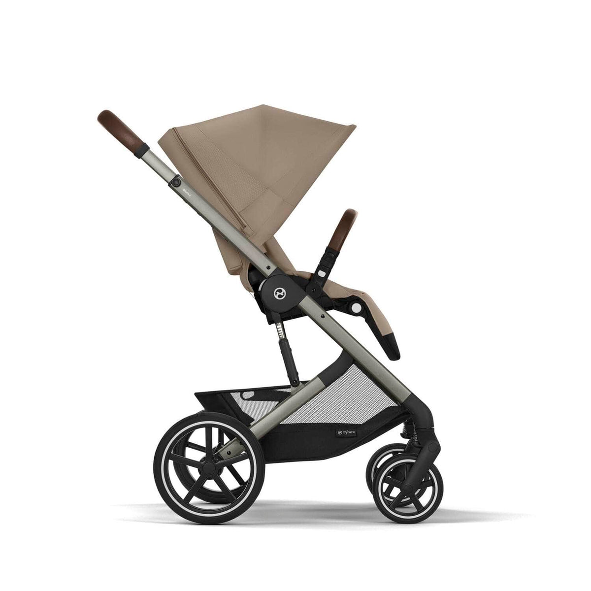 Cybex Balios S Lux Luxury Cloud T Bundle - Almond Beige