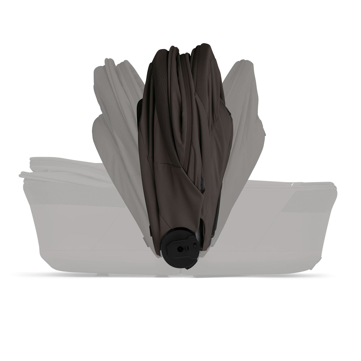 Cybex Talos S Lux & Fold Carrycot Accessory Bundle - Taupe/Chocolate Brown (2026)