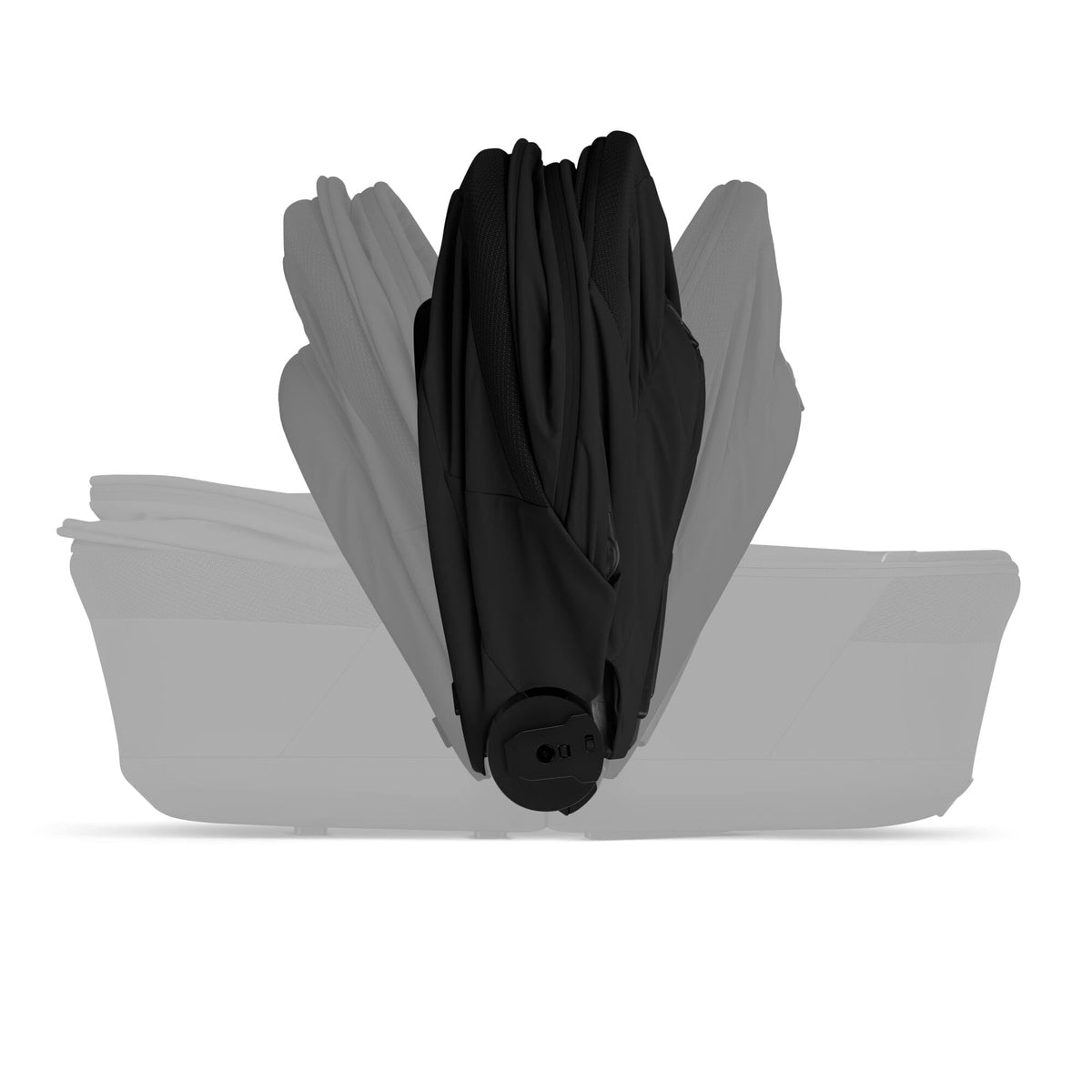 Cybex Talos S Lux with Fold Carrycot - Black/Moon Black (2026)