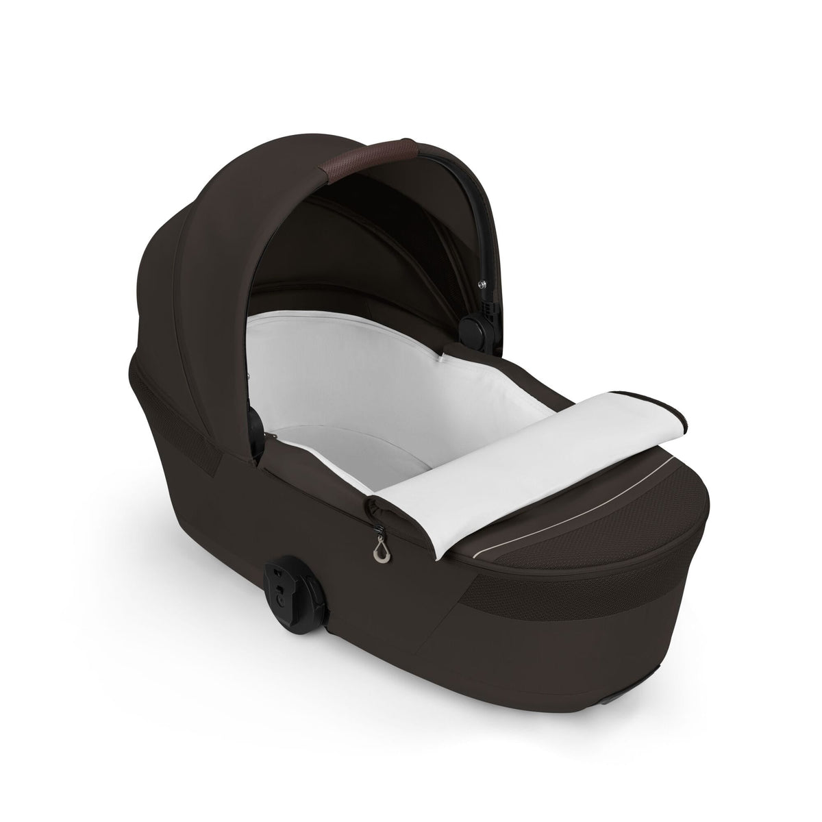 Cybex Talos S Lux with Fold Carrycot - Taupe/Chocolate Brown (2026)