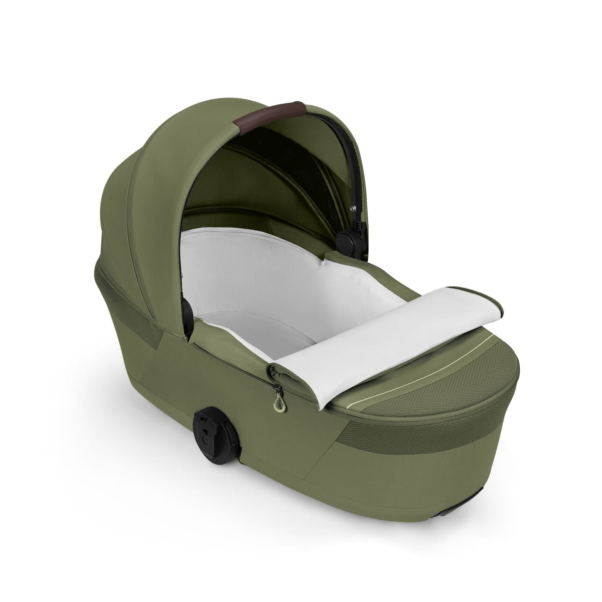 Cybex Talos S Lux with Fold Carrycot - Taupe/Moss Green (2026)