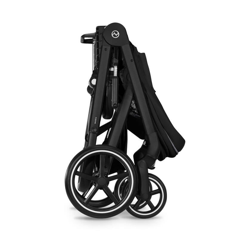 Cybex Balios S Lux Pushchair - Black / Moon Black (2026)