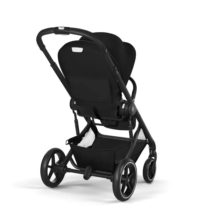 Cybex Balios S Lux Pushchair - Black / Moon Black (2026)