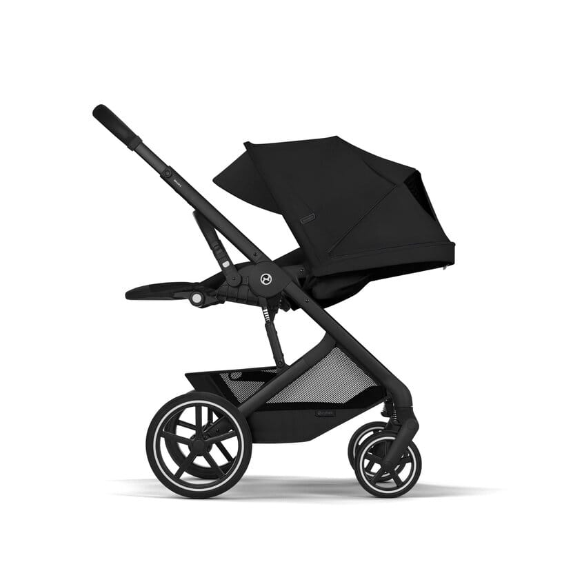 Cybex Balios S Lux Pushchair - Taupe / Chocolate Brown (2026)