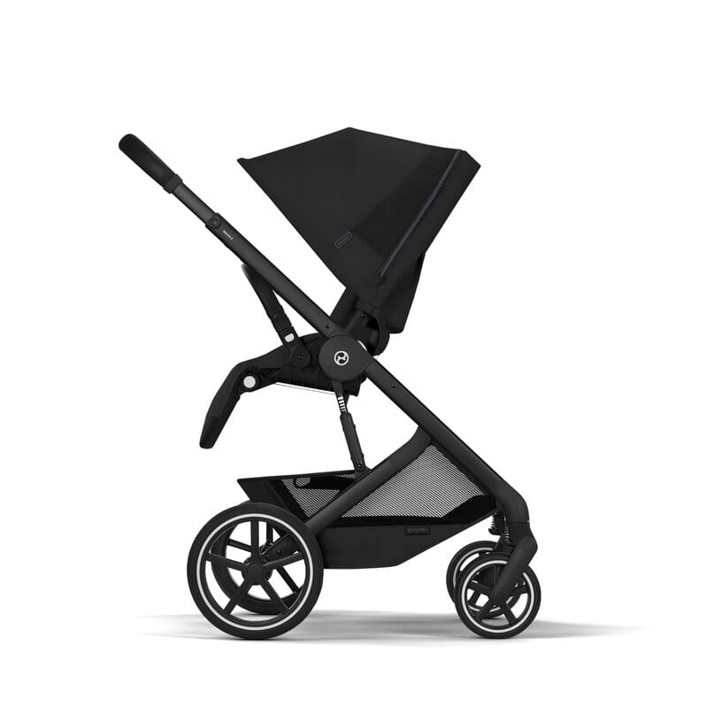 Cybex Balios S Lux Pushchair - Taupe / Chocolate Brown (2026)