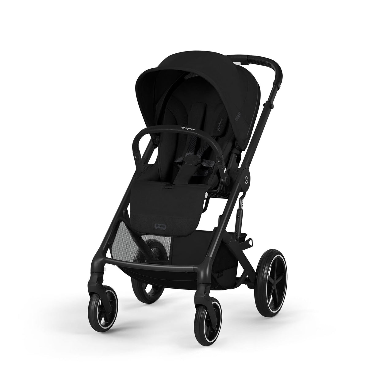 Cybex Balios S Lux Pushchair - Taupe / Chocolate Brown (2026)