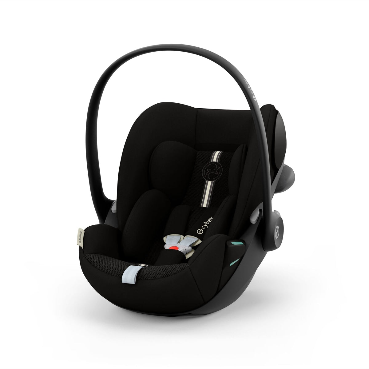 Cybex Talos S Lux (Cloud G3 Plus) Travel System - Black/Moon Black (2026)