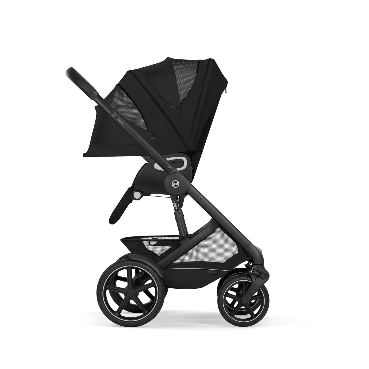 Cybex Talos S Lux (Cloud G3 Plus) Travel System - Black/Moon Black (2026)