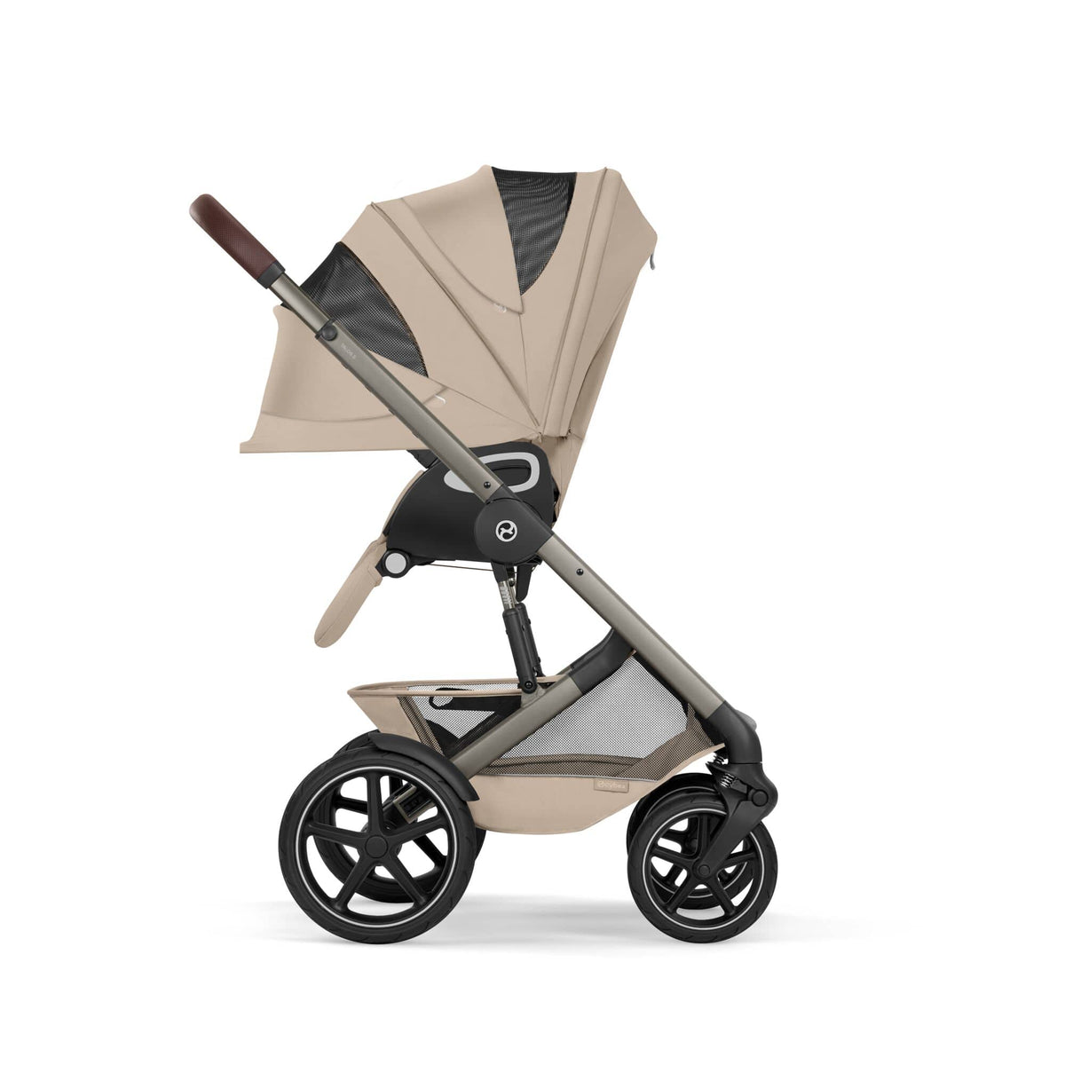 Cybex Talos S Lux (Cloud G3 Plus) Ultimate Travel System - Taupe/Almond Beige (2026)
