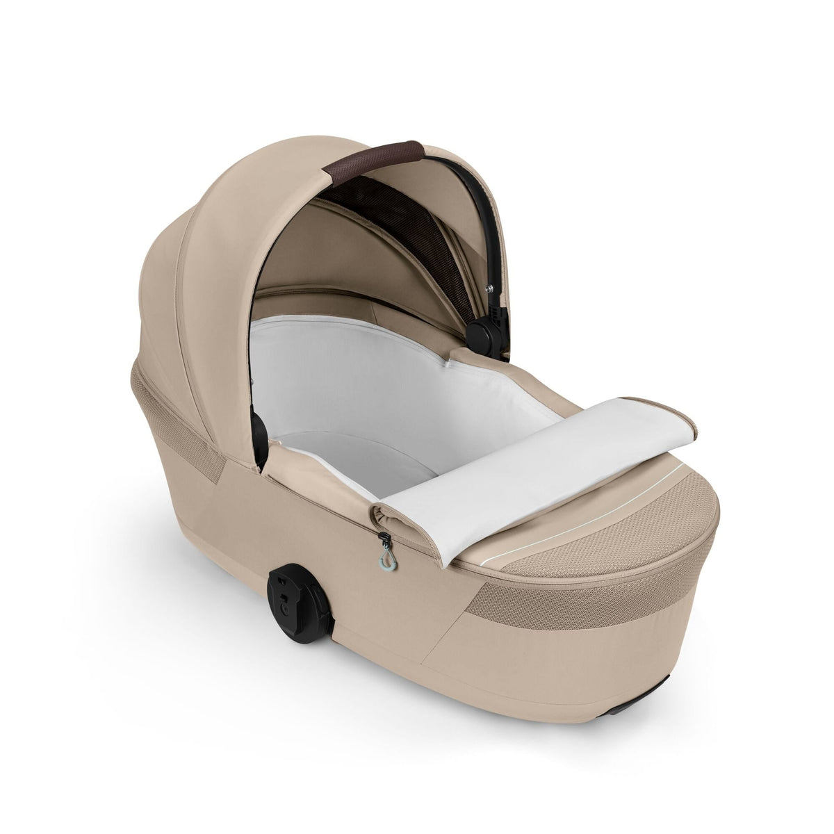 Cybex Talos S Lux (Cloud G3 Plus) Ultimate Travel System - Taupe/Almond Beige (2026)