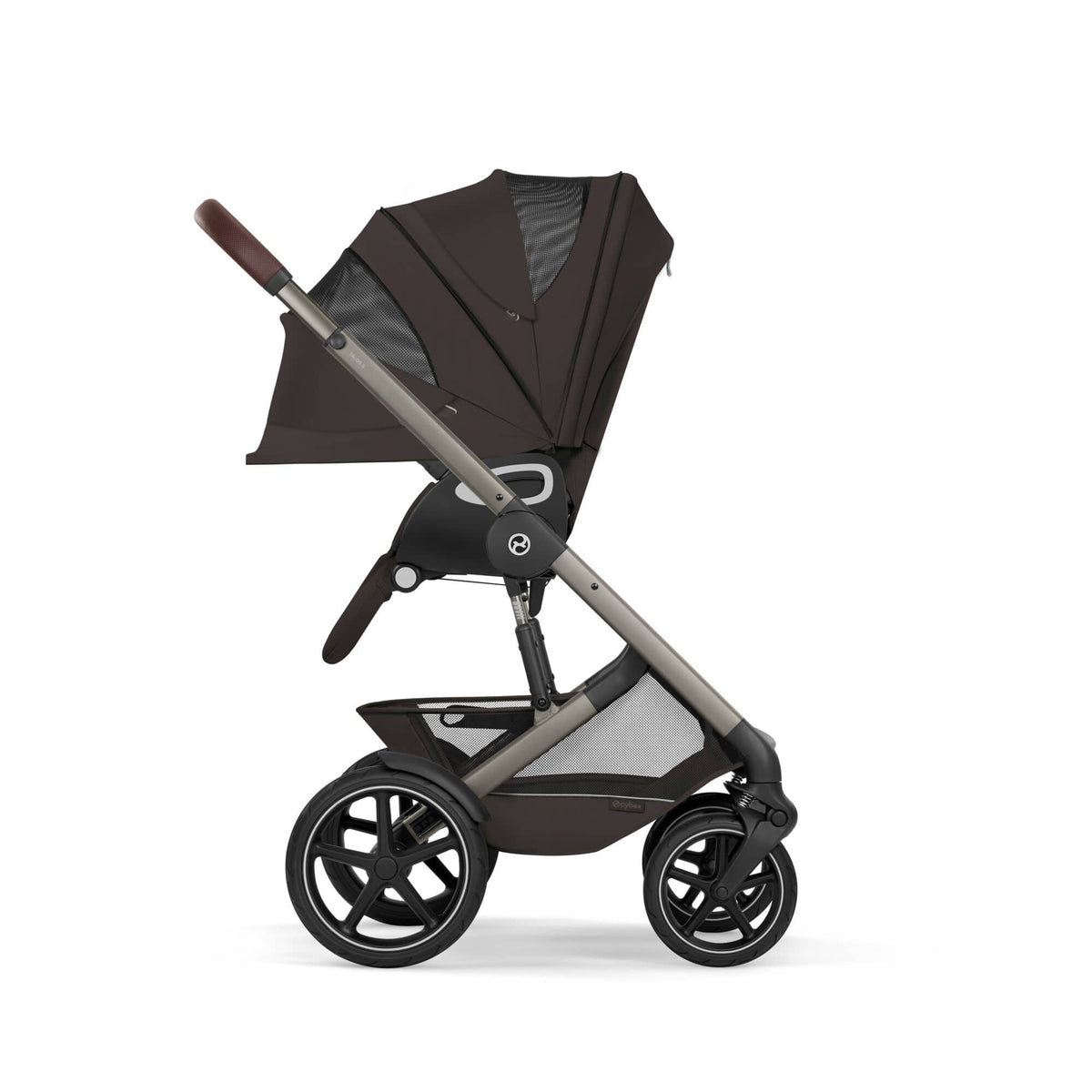 Cybex Talos S Lux (Cloud G3 Plus) Ultimate Travel System - Taupe/Chocolate Brown (2026)