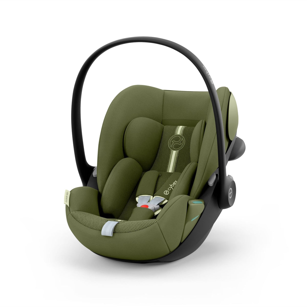 Cybex Talos S Lux (Cloud G3 Plus) Ultimate Travel System - Taupe/Moss Green (2026)