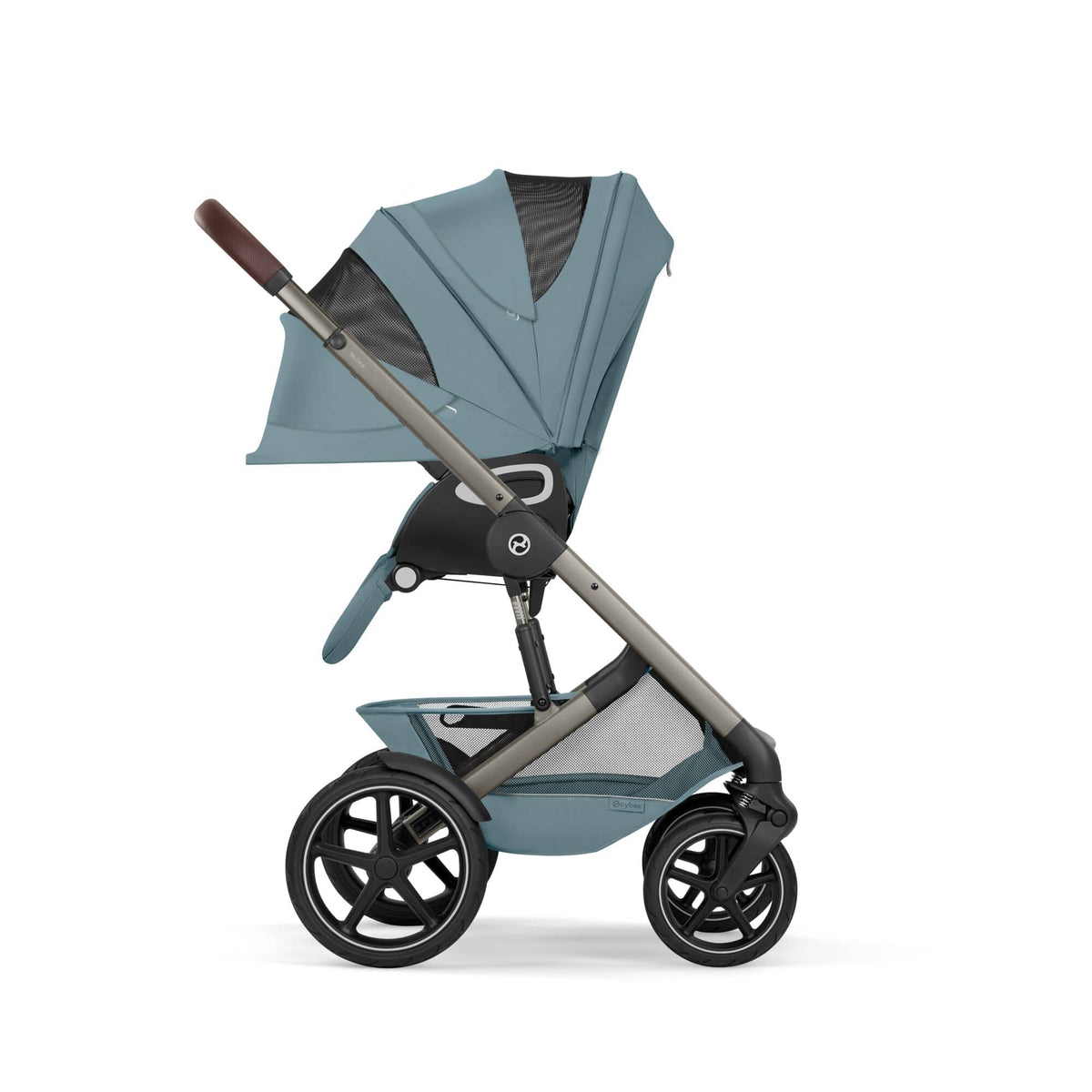 Cybex Talos S Lux (Cloud G3 Plus) Ultimate Travel System - Taupe/Stormy Blue (2026)