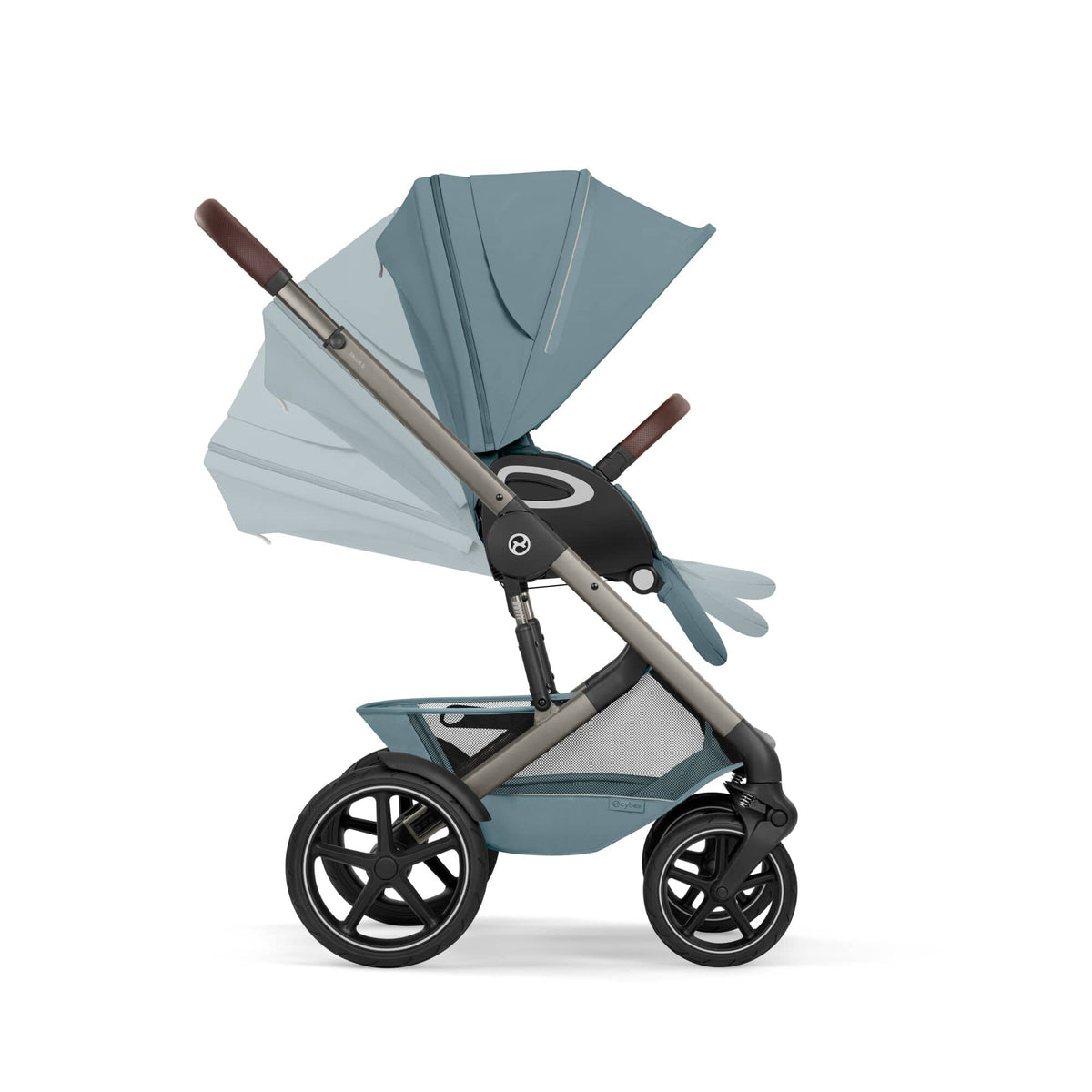 Cybex Talos S Lux (Cloud G3 Plus) Ultimate Travel System - Taupe/Stormy Blue (2026)