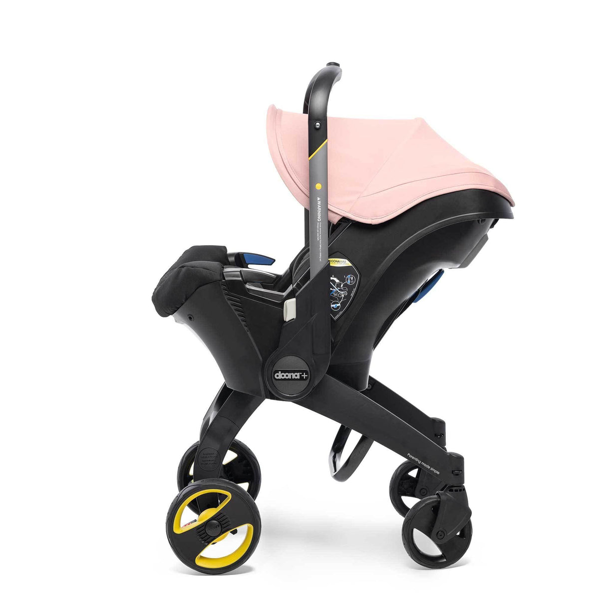 Doona+ Car Seat - Blush Pink inc Seat Protector