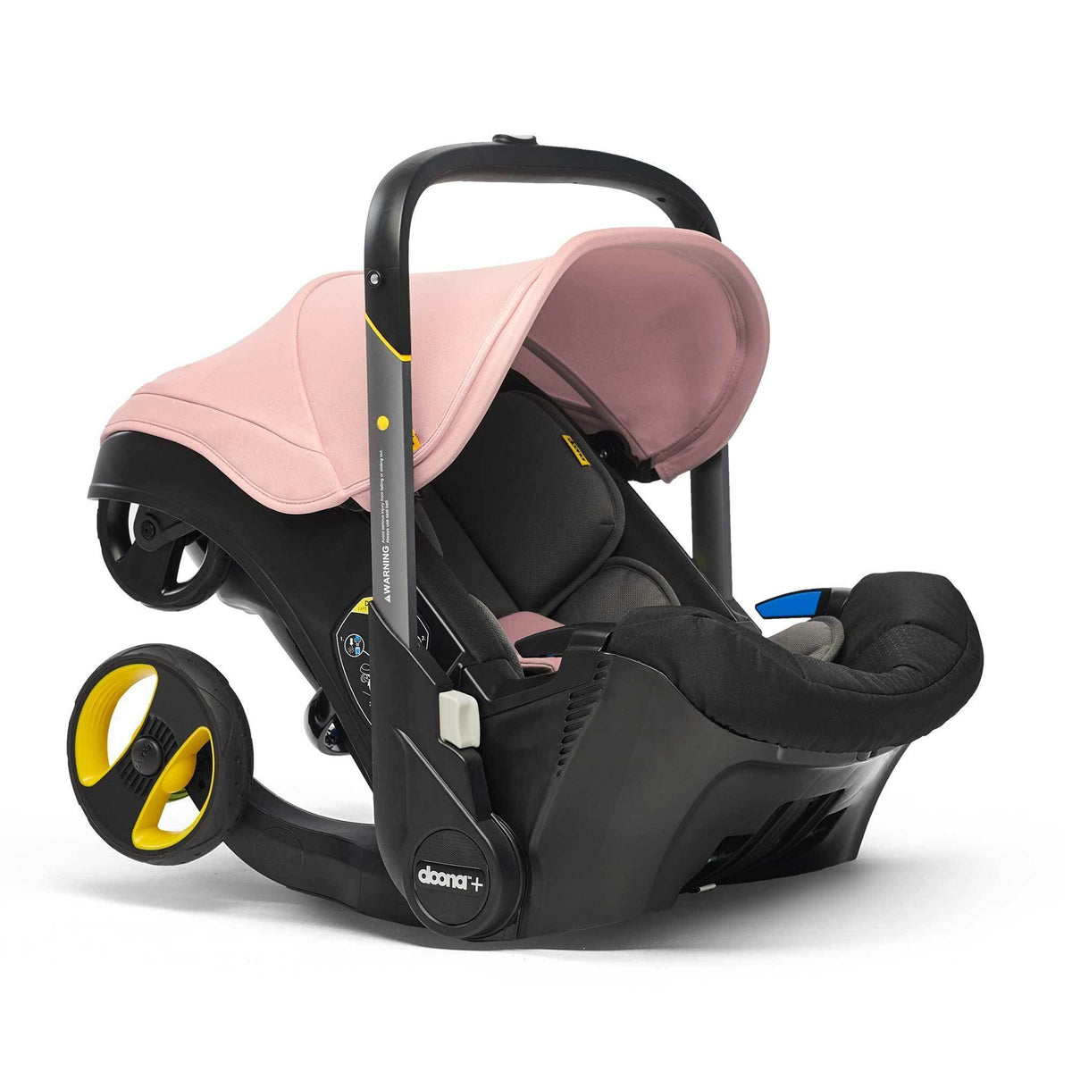 Doona+ Car Seat - Blush Pink inc Seat Protector