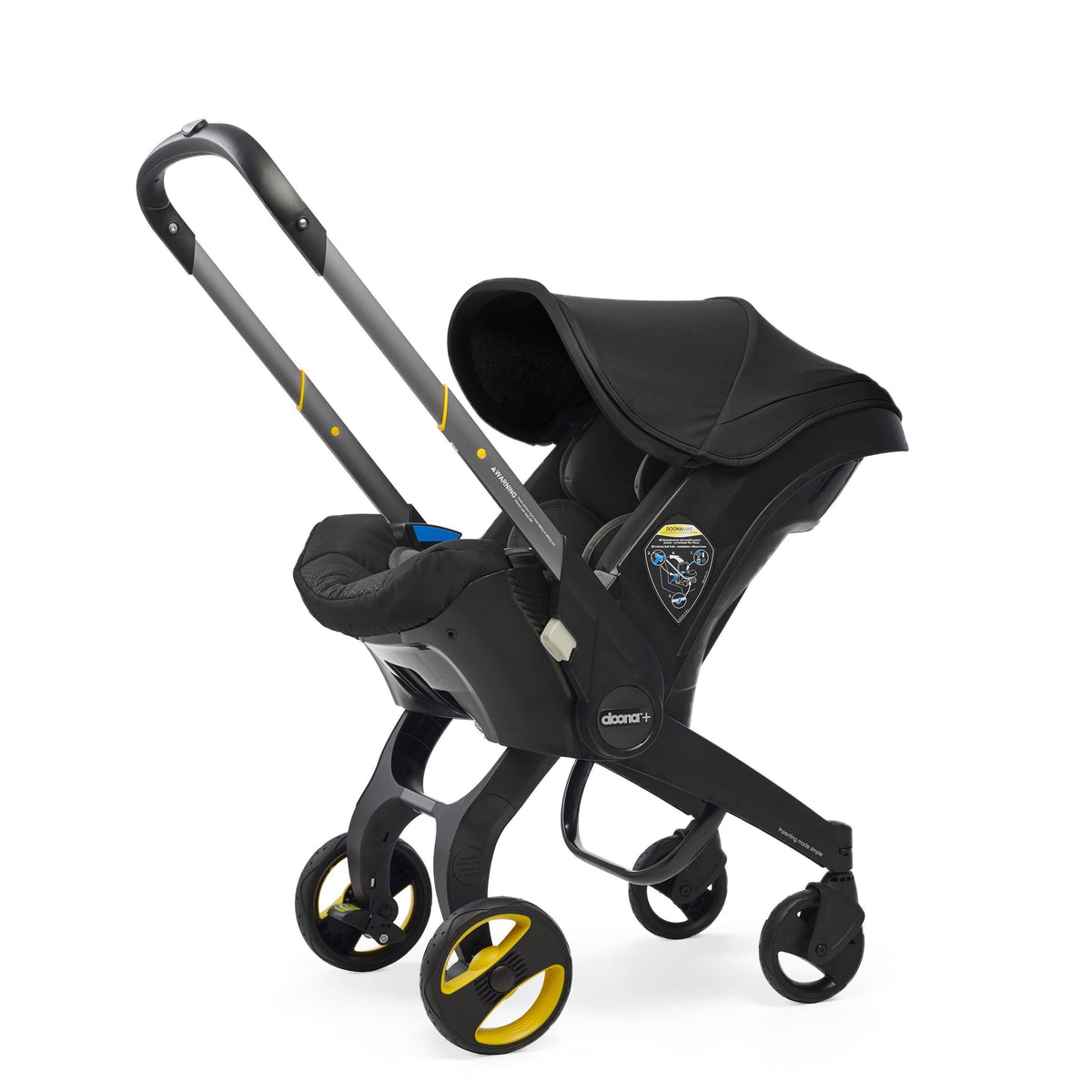 Doona+ Car Seat & Isofix Base - Nitro Black