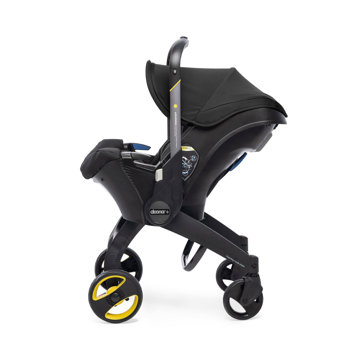 Doona+ Car Seat & Isofix Base - Nitro Black