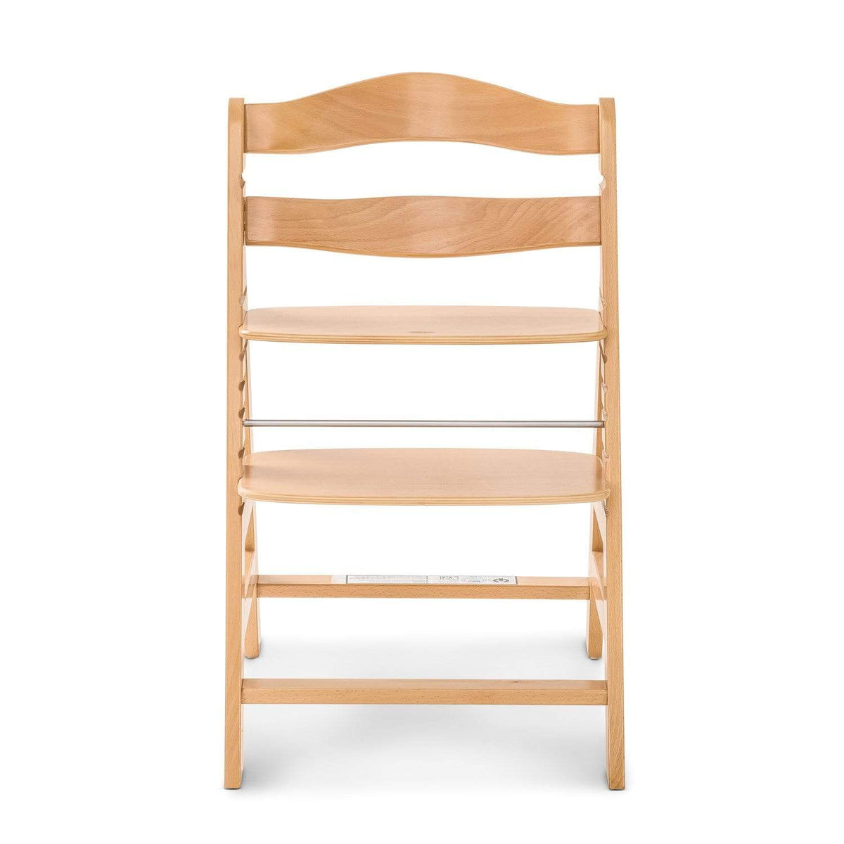 Hauck Alpha+ Wooden Highchair - Natural