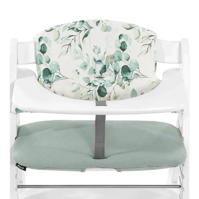 Hauck Alpha+ Wooden Highchair Bundle - White