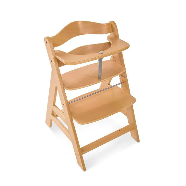 Hauck Alpha+ Wooden Highchair Bundle - Natural