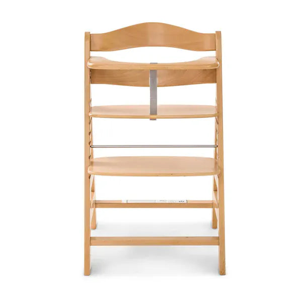 Hauck Alpha+ Wooden Highchair Bundle - Natural