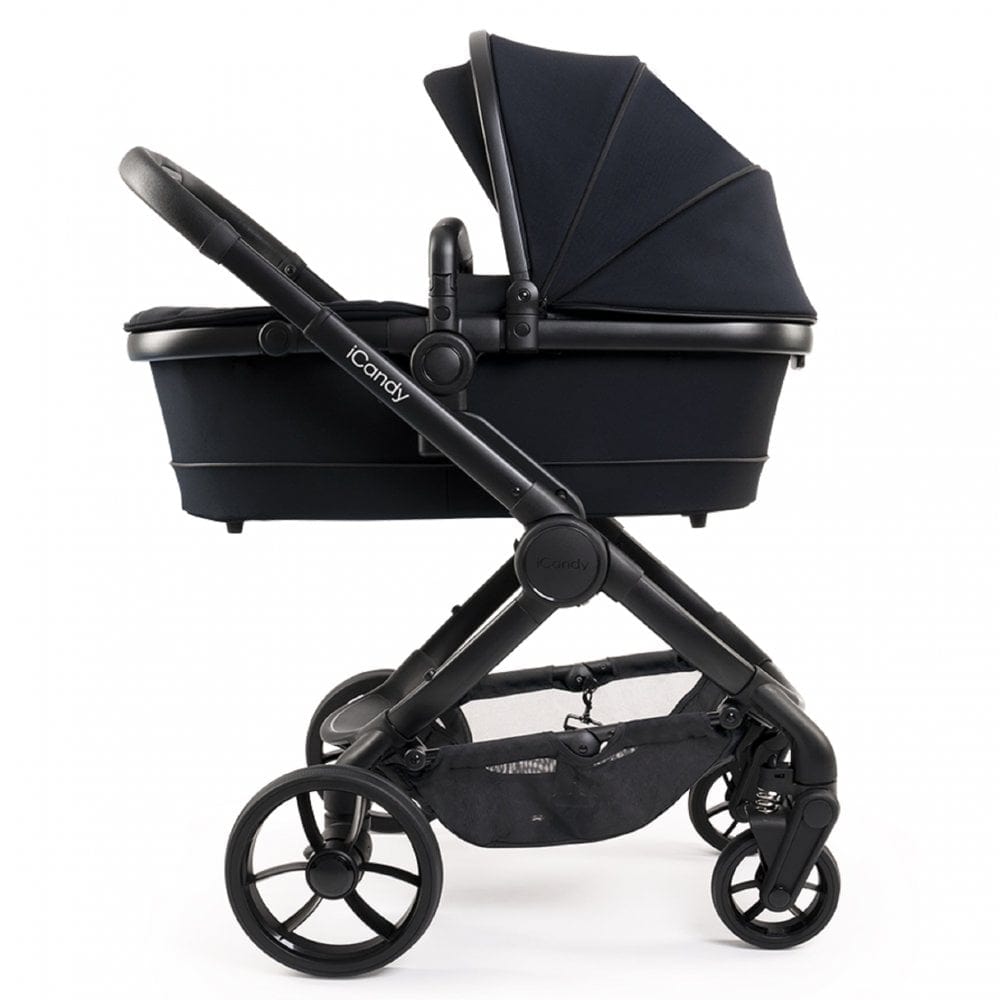 iCandy Peach 7 Cybex Cloud T Complete Travel System Bundle - Black Edition