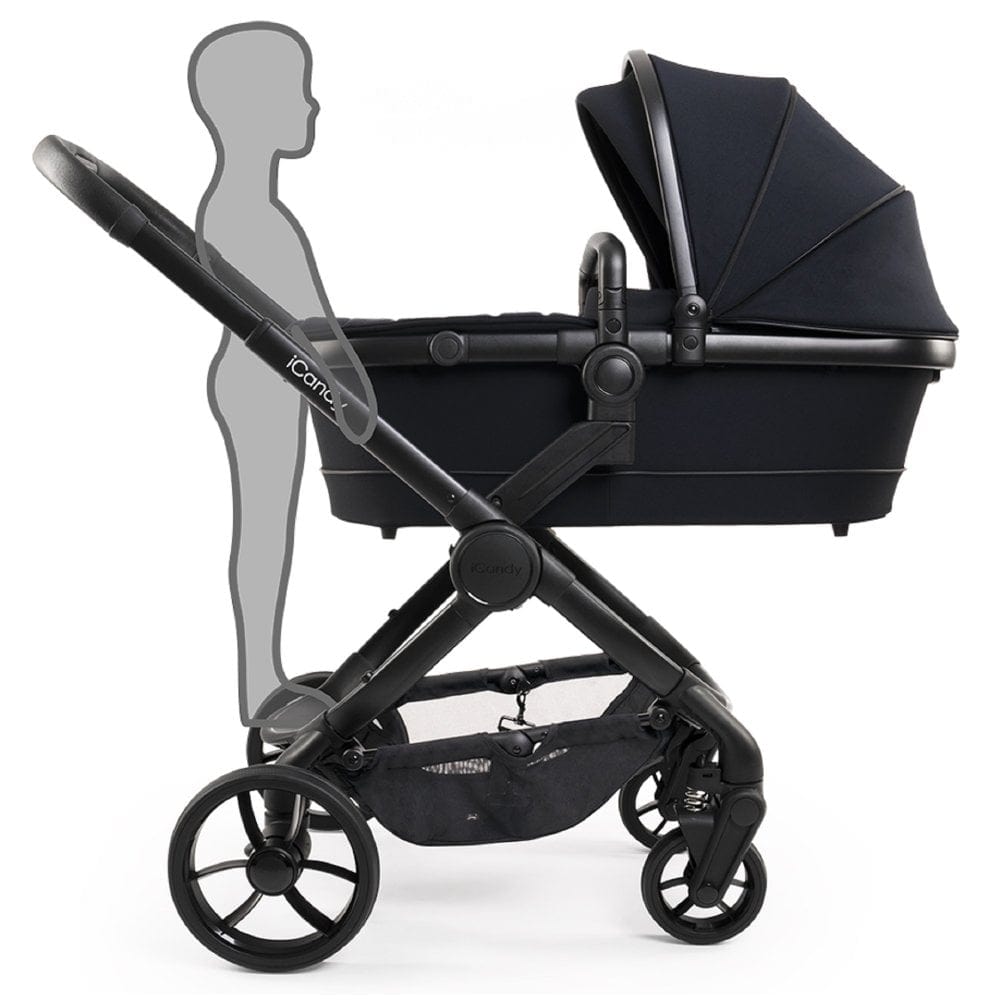 iCandy Peach 7 (Cloud G) Complete Travel System - Black Edition