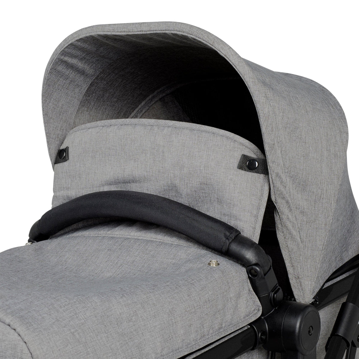 Ickle Bubba Comet 3-In-1 Travel System With Astral Car Seat - Black / Space Grey