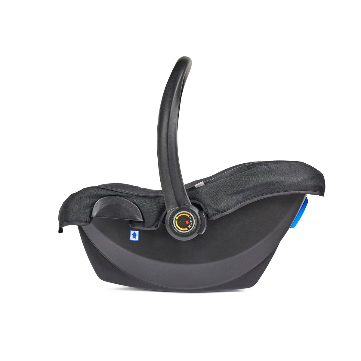 Ickle Bubba Comet 3-In-1 Travel System With Astral Car Seat - Black / Space Grey