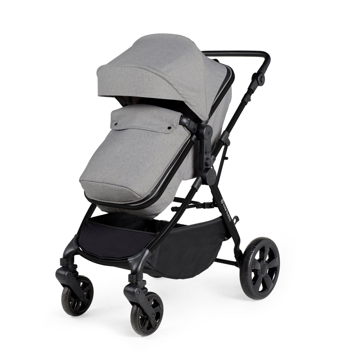Ickle Bubba Comet 3-In-1 Travel System With Astral Car Seat - Black / Space Grey