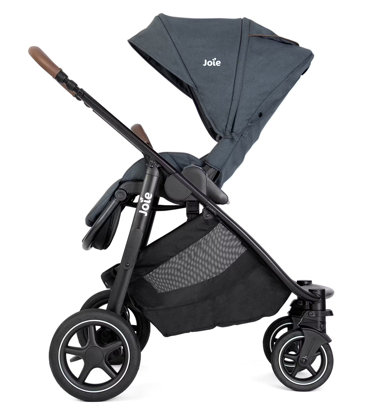 Joie Versatrax (i-Snug 2) Travel System - Moonlight/Pebble