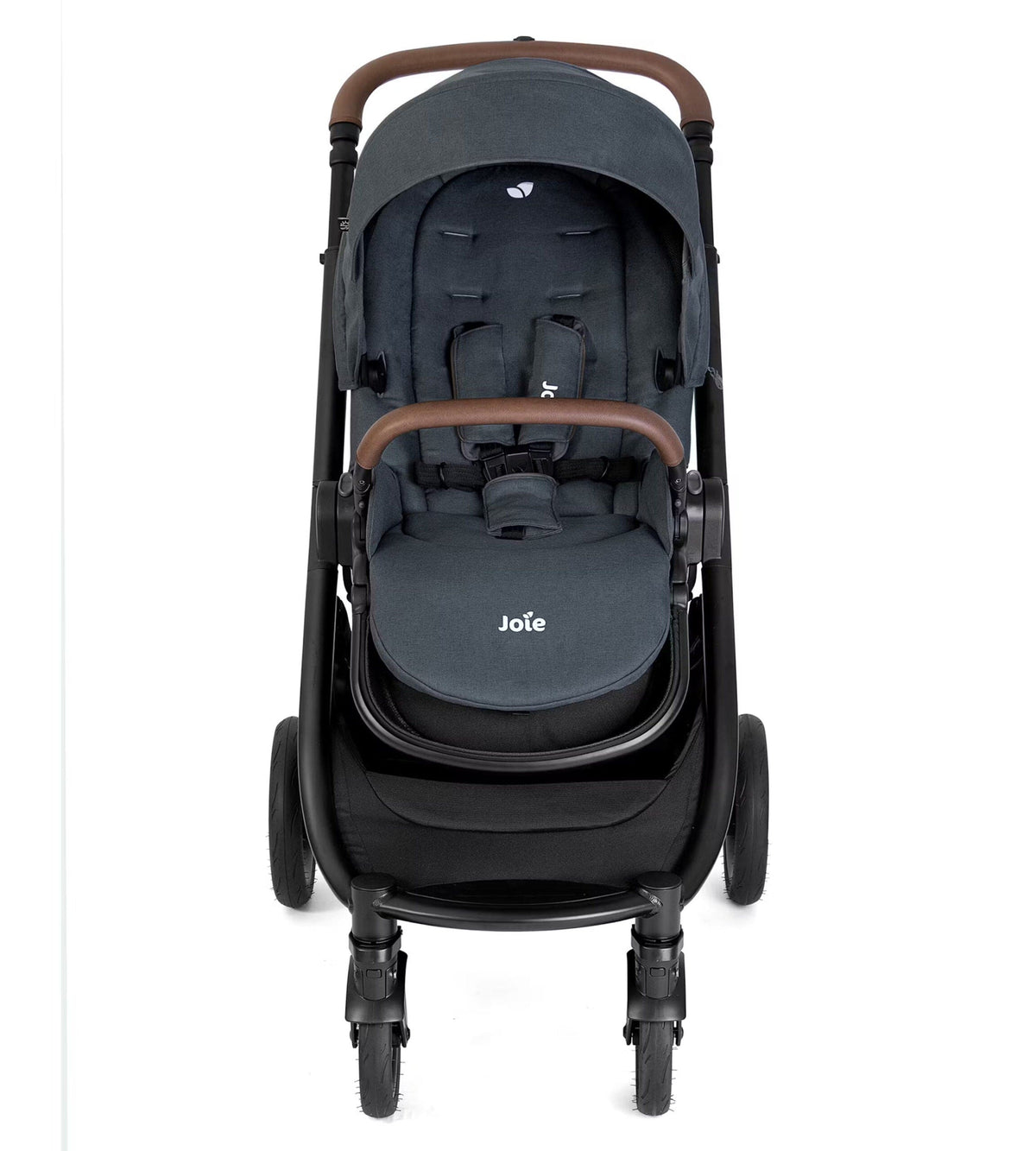 Joie Versatrax (i-Snug 2) Travel System - Moonlight/Pebble