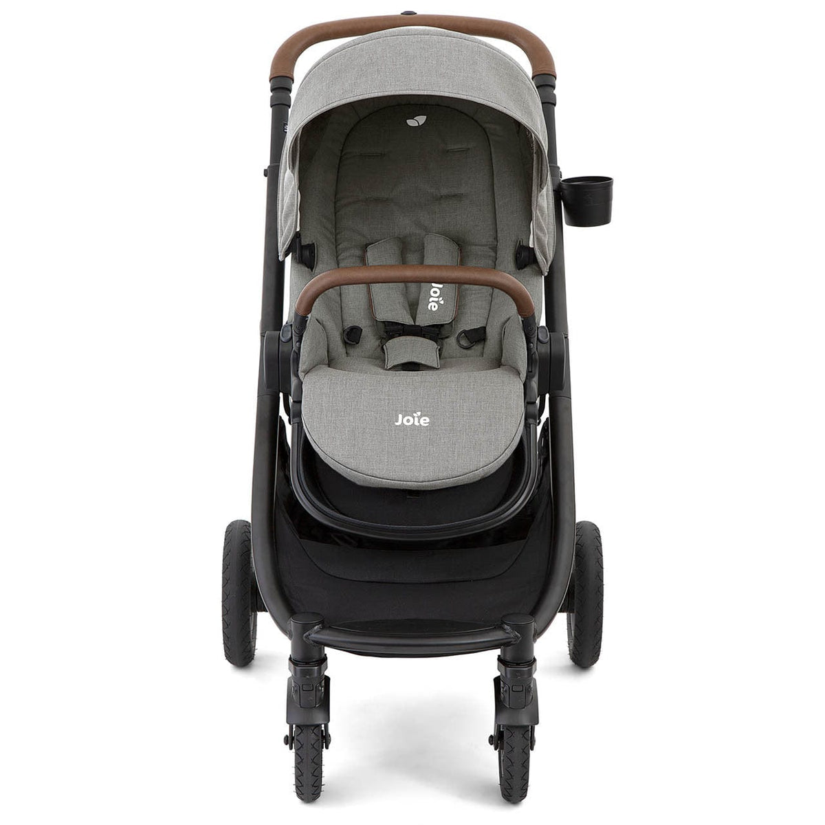 Joie Versatrax Travel System - Pebble/Pebble